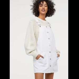 H&M Denim Overall Dress